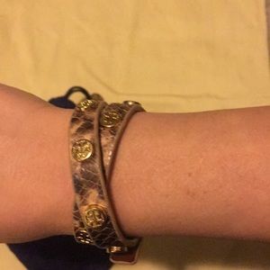 Tory Burch Reversible Wrap Style Bracelet